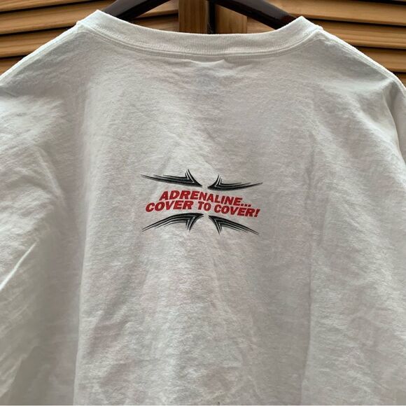 Vintage Car Graphic T-shirt XL - Picture 4 of 5